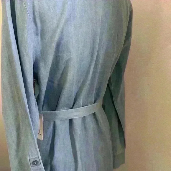 Ana a new approach Light Wash Dress - Picture 11 of 14